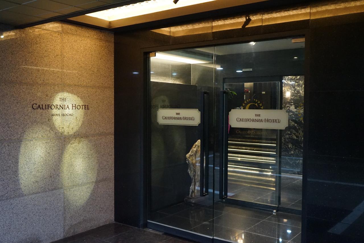 The California Hotel Seoul Seocho Kültér fotó