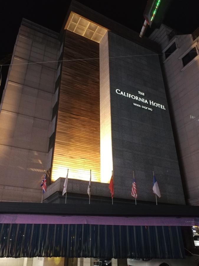The California Hotel Seoul Seocho Kültér fotó