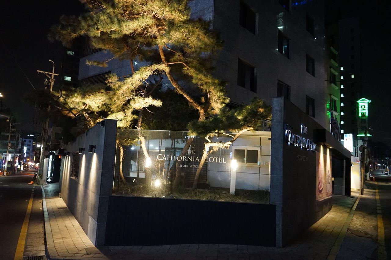 The California Hotel Seoul Seocho Kültér fotó